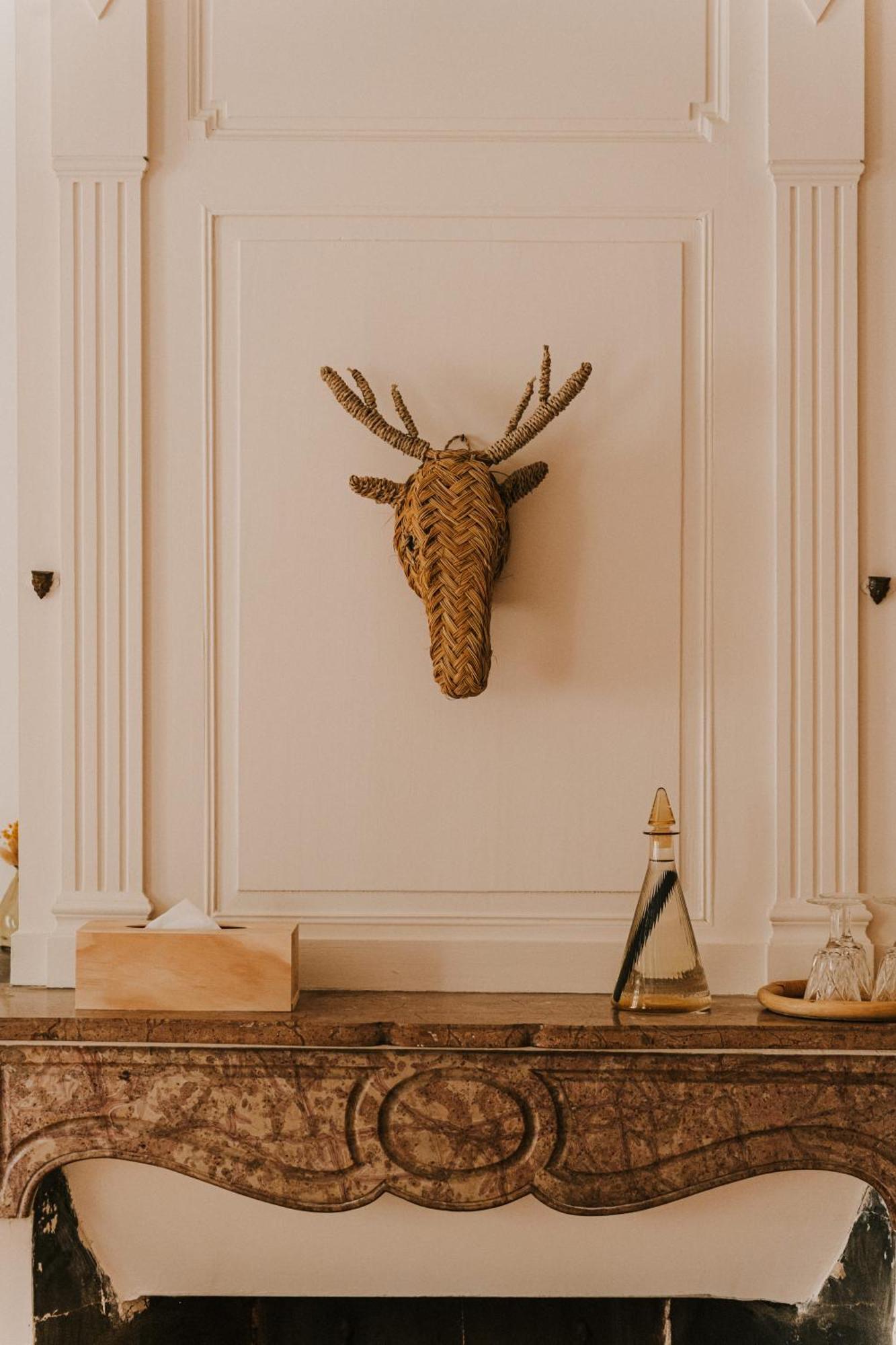 Maison D'Hotes Et Gite De Charme Avec Piscine, La Lhuiseraie 客房 照片
