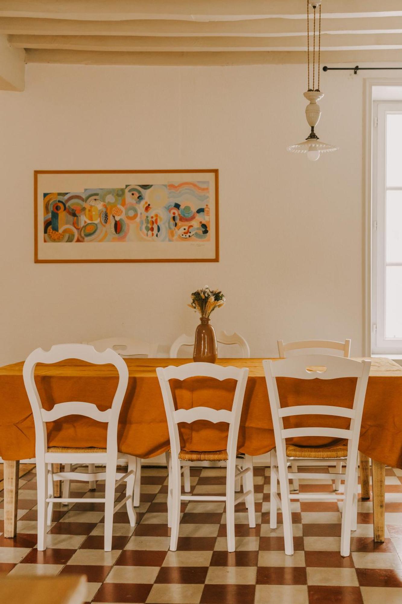Maison D'Hotes Et Gite De Charme Avec Piscine, La Lhuiseraie 客房 照片