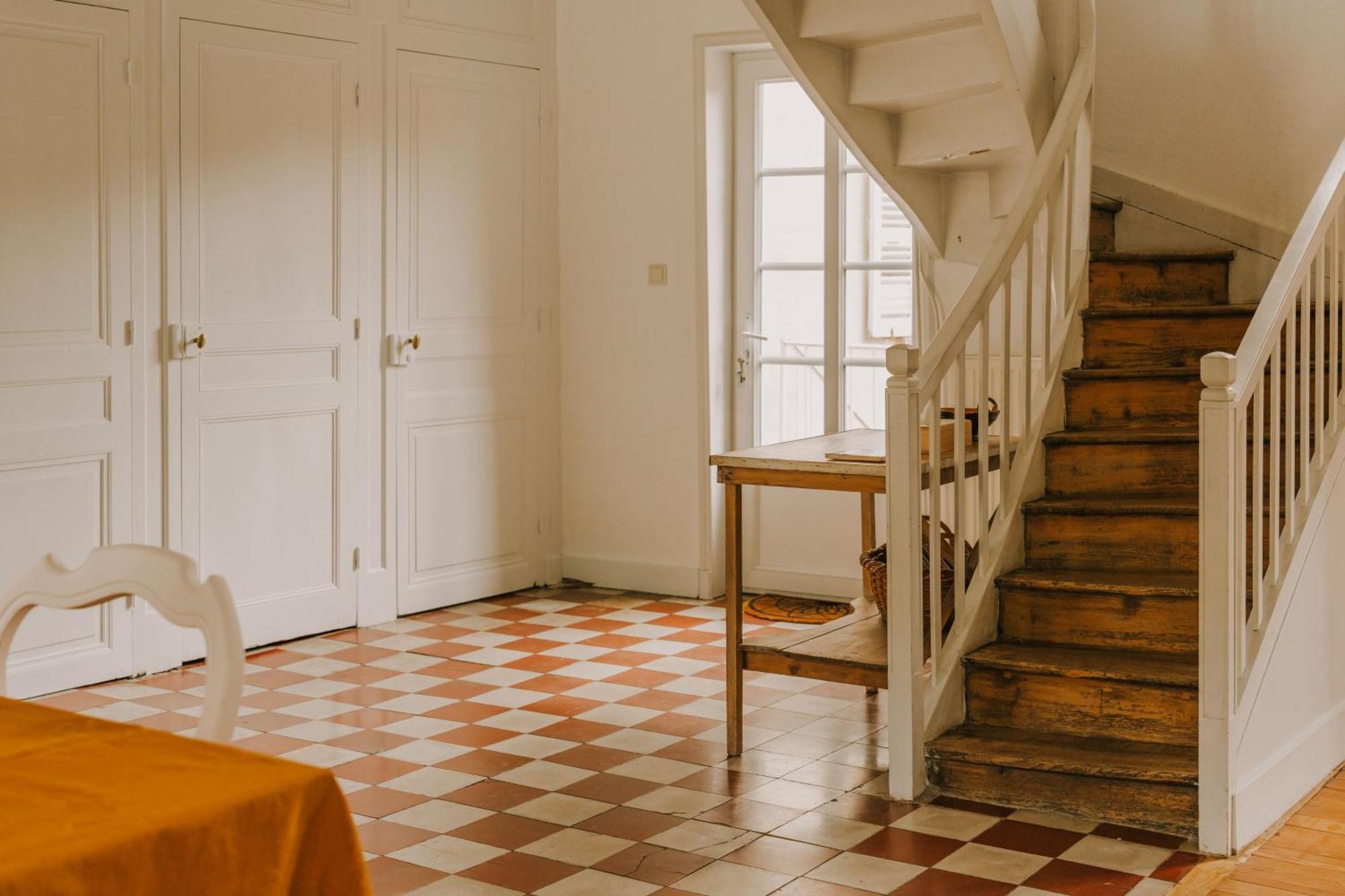 Maison D'Hotes Et Gite De Charme Avec Piscine, La Lhuiseraie 客房 照片
