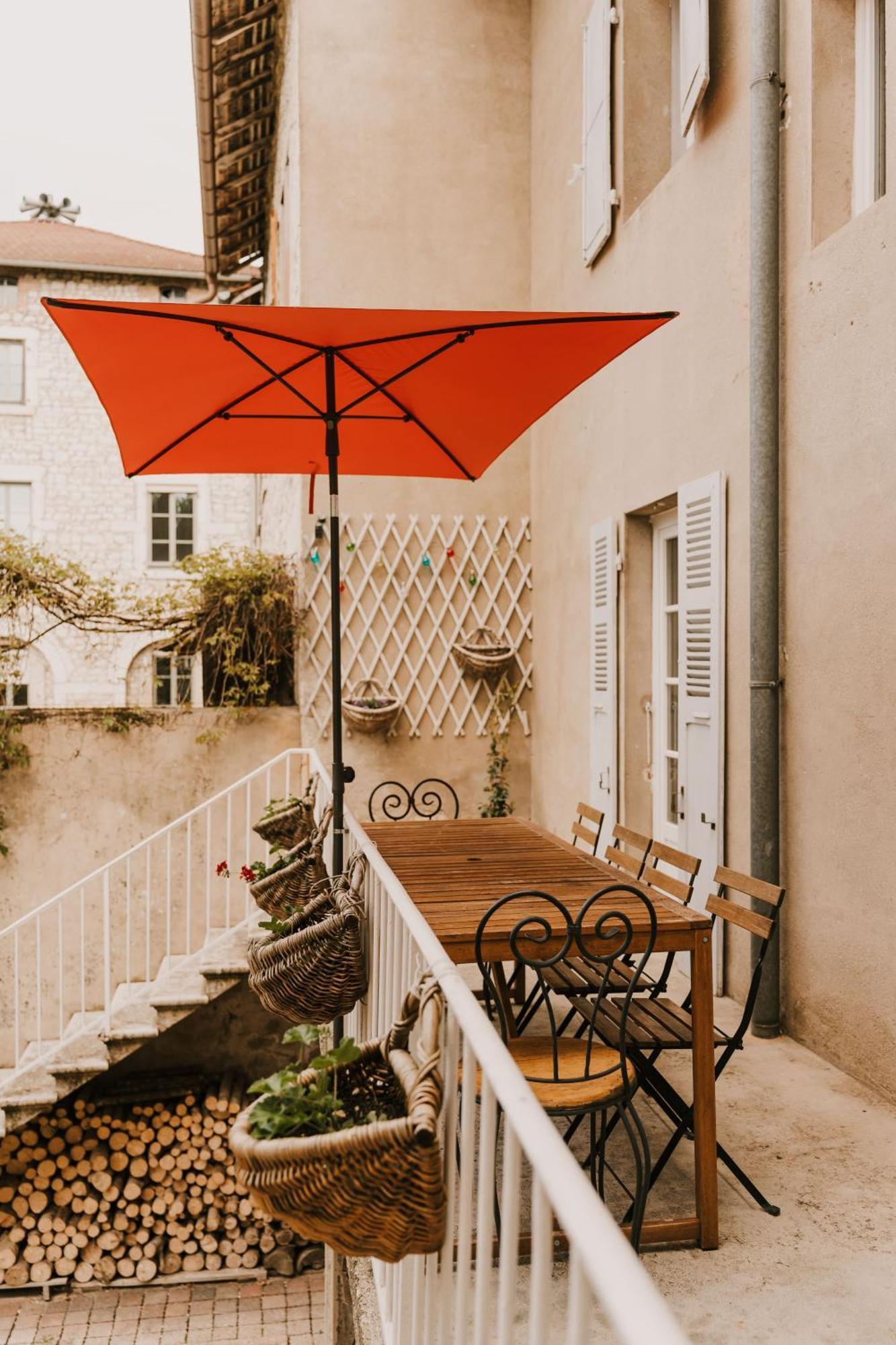 Maison D'Hotes Et Gite De Charme Avec Piscine, La Lhuiseraie 客房 照片