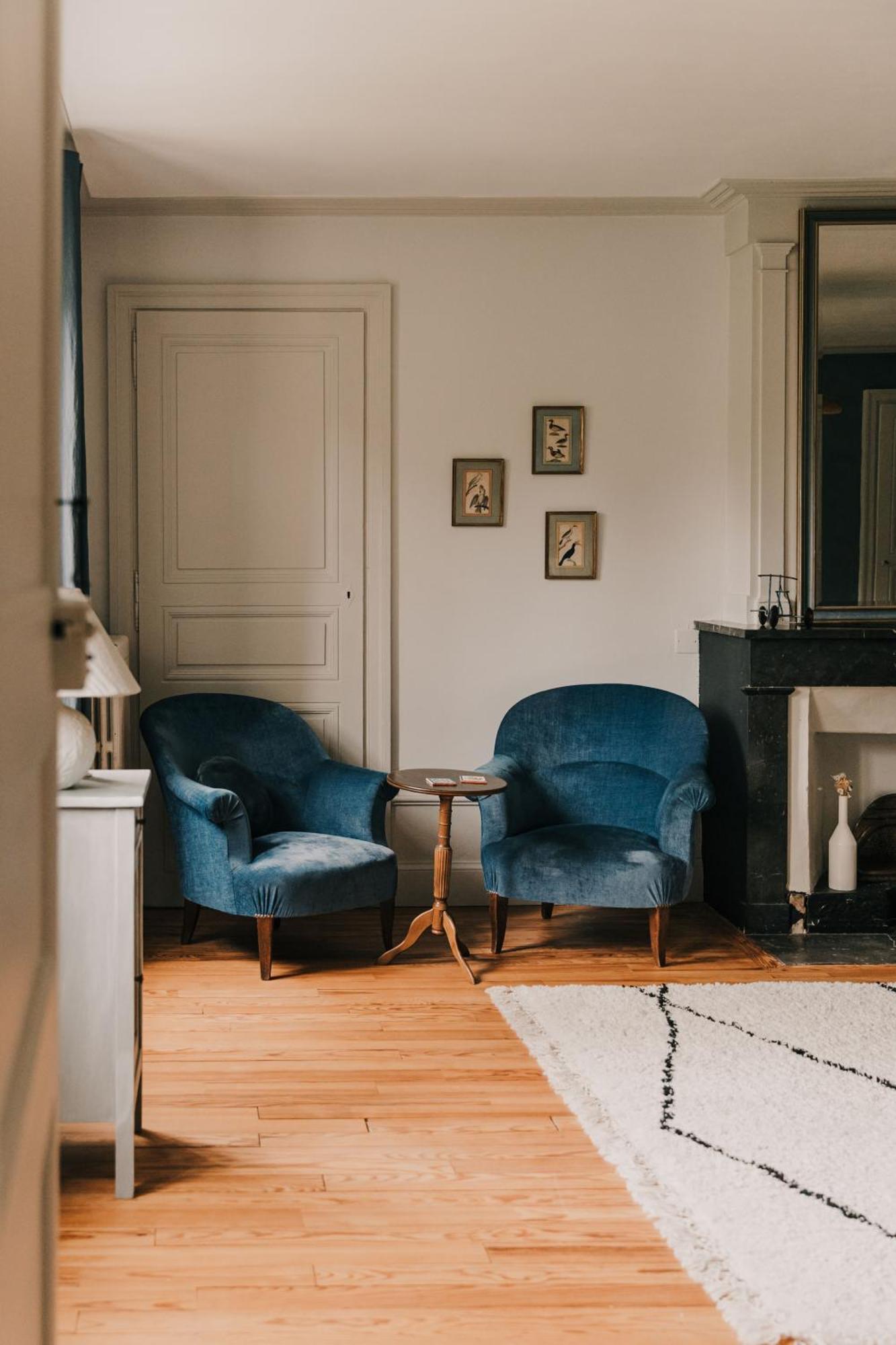 Maison D'Hotes Et Gite De Charme Avec Piscine, La Lhuiseraie 外观 照片