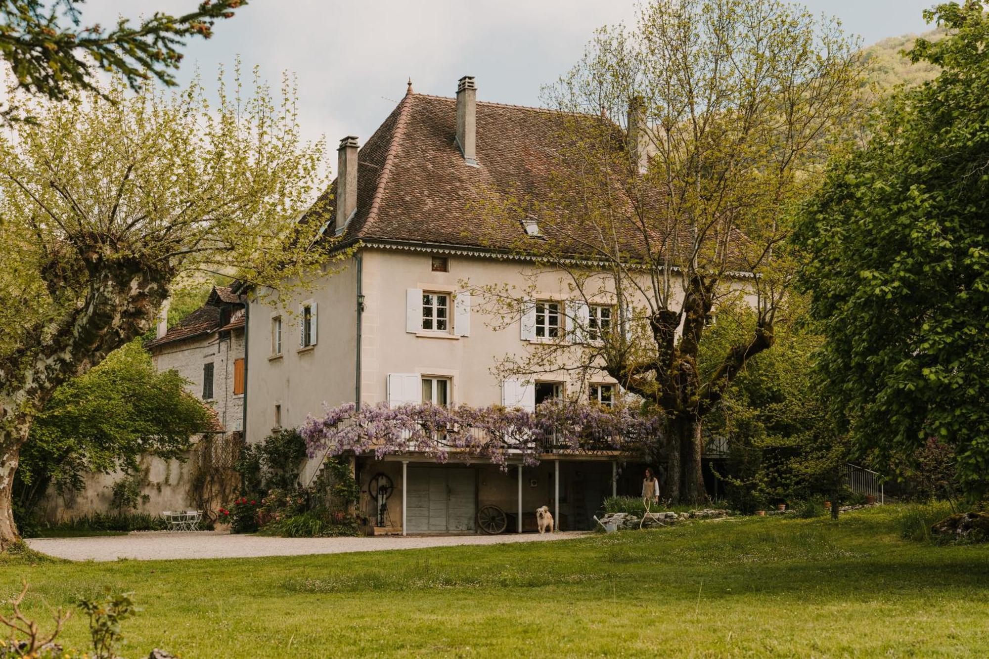 Maison D'Hotes Et Gite De Charme Avec Piscine, La Lhuiseraie 外观 照片